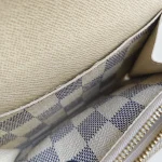 Louis Vuitton, Ceinture Pochette Solo, 80/32, White, Like New - Image 49
