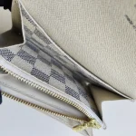 Louis Vuitton, Ceinture Pochette Solo, 80/32, White, Like New - Image 50