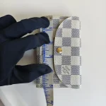 Louis Vuitton, Ceinture Pochette Solo, 80/32, White, Like New - Image 54
