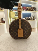 Louis Vuitton, Petite Boite Chapeau, , Brown, Very Good - Image 3