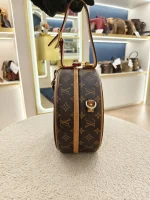 Louis Vuitton, Petite Boite Chapeau, , Brown, Very Good - Image 4