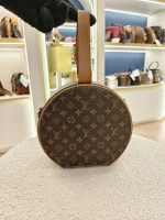 Louis Vuitton, Petite Boite Chapeau, , Brown, Very Good - Image 5
