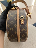 Louis Vuitton, Petite Boite Chapeau, , Brown, Very Good - Image 7