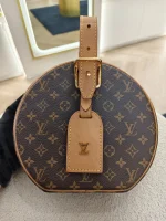 Louis Vuitton, Petite Boite Chapeau, , Brown, Very Good - Image 8