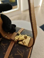 Louis Vuitton, Petite Boite Chapeau, , Brown, Very Good - Image 13
