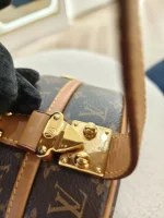 Louis Vuitton, Petite Boite Chapeau, , Brown, Very Good - Image 14