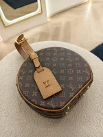 Louis Vuitton, Petite Boite Chapeau, , Brown, Very Good - Image 17