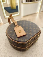 Louis Vuitton, Petite Boite Chapeau, , Brown, Very Good - Image 18