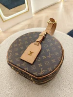 Louis Vuitton, Petite Boite Chapeau, , Brown, Very Good - Image 19