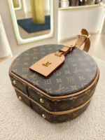 Louis Vuitton, Petite Boite Chapeau, , Brown, Very Good - Image 20