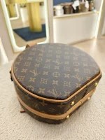 Louis Vuitton, Petite Boite Chapeau, , Brown, Very Good - Image 22