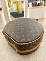 Louis Vuitton, Petite Boite Chapeau, , Brown, Very Good - Image 24