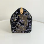 Louis Vuitton, Limited Edition Monogram Fleur de Jais Speedy 30, 30, Brown, Like New - Image 5