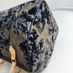 Louis Vuitton, Limited Edition Monogram Fleur de Jais Speedy 30, 30, Brown, Like New - Image 20