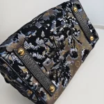 Louis Vuitton, Limited Edition Monogram Fleur de Jais Speedy 30, 30, Brown, Like New - Image 25