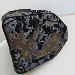 Louis Vuitton, Limited Edition Monogram Fleur de Jais Speedy 30, 30, Brown, Like New - Image 27