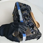 Louis Vuitton, Limited Edition Monogram Fleur de Jais Speedy 30, 30, Brown, Like New - Image 42