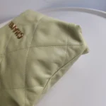 Chanel, 22 Tote bag, Small, Yellow, Very Very  Good - Image 18