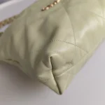 Chanel, 22 Tote bag, Small, Yellow, Very Very  Good - Image 19