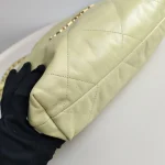 Chanel, 22 Tote bag, Small, Yellow, Very Very  Good - Image 20