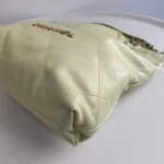 Chanel, 22 Tote bag, Small, Yellow, Very Very  Good - Image 22