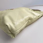 Chanel, 22 Tote bag, Small, Yellow, Very Very  Good - Image 23