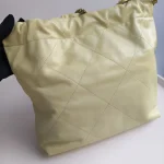 Chanel, 22 Tote bag, Small, Yellow, Very Very  Good - Image 27