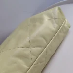 Chanel, 22 Tote bag, Small, Yellow, Very Very  Good - Image 33