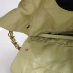 Chanel, 22 Tote bag, Small, Yellow, Very Very  Good - Image 45