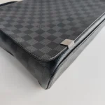 Louis Vuitton, District, MM, Black, Very Very  Good - Image 7