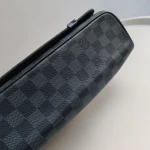 Louis Vuitton, District, MM, Black, Very Very  Good - Image 9
