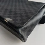 Louis Vuitton, District, MM, Black, Very Very  Good - Image 10