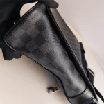 Louis Vuitton, District, MM, Black, Very Very  Good - Image 12