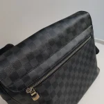Louis Vuitton, District, MM, Black, Very Very  Good - Image 17