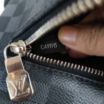 Louis Vuitton, District, MM, Black, Very Very  Good - Image 42