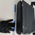 Louis Vuitton, District, MM, Black, Very Very  Good - Image 55