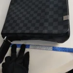 Louis Vuitton, District, MM, Black, Very Very  Good - Image 56