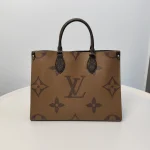 Louis Vuitton, On The Go, MM, Brown, Like New - Image 3