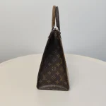 Louis Vuitton, On The Go, MM, Brown, Like New - Image 6