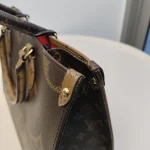 Louis Vuitton, On The Go, MM, Brown, Like New - Image 7