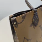 Louis Vuitton, On The Go, MM, Brown, Like New - Image 8