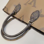Louis Vuitton, On The Go, MM, Brown, Like New - Image 9
