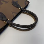 Louis Vuitton, On The Go, MM, Brown, Like New - Image 10