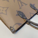 Louis Vuitton, On The Go, MM, Brown, Like New - Image 11