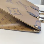 Louis Vuitton, On The Go, MM, Brown, Like New - Image 13