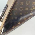 Louis Vuitton, On The Go, MM, Brown, Like New - Image 14