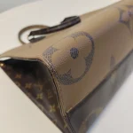 Louis Vuitton, On The Go, MM, Brown, Like New - Image 16