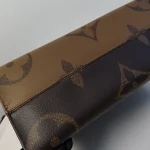 Louis Vuitton, On The Go, MM, Brown, Like New - Image 17