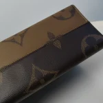 Louis Vuitton, On The Go, MM, Brown, Like New - Image 18