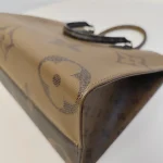 Louis Vuitton, On The Go, MM, Brown, Like New - Image 19